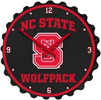 The Fan-Brand North Carolina State University Champs Bottle Cap Clock                                                           