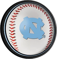 The Fan-Brand University of North Carolina Baseball Round Slimline Lighted Wall Sign                                            