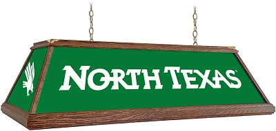 The Fan-Brand University of North Texas Premium Wood Pool Table Light                                                           