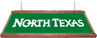 The Fan-Brand University of North Texas Premium Wood Pool Table Light                                                           