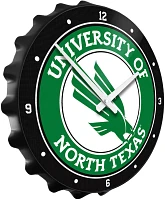 The Fan-Brand University of North Texas Bottle Cap Clock                                                                        