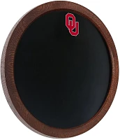 The Fan-Brand University of Oklahoma Barrel Top Chalkboard                                                                      