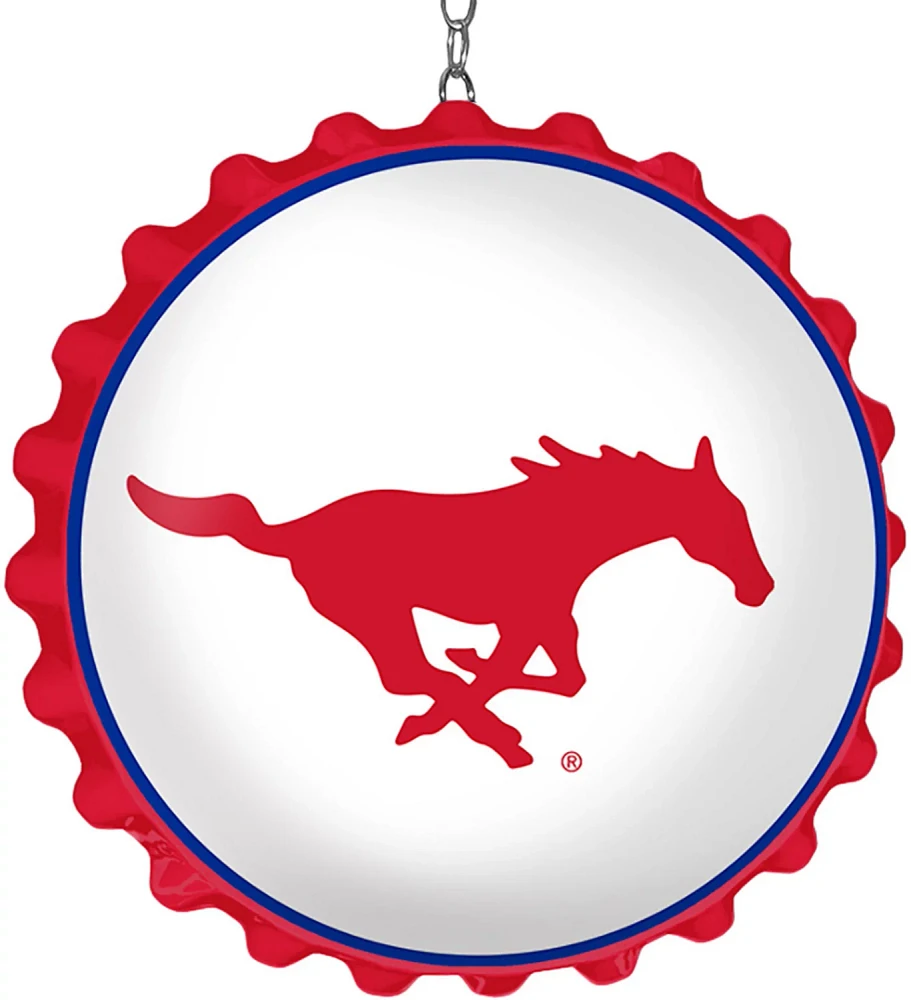 The Fan-Brand Southern Methodist University Bottle Cap Dangler                                                                  