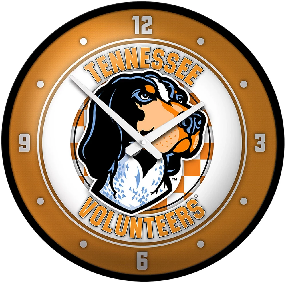 The Fan-Brand University of Tennessee: Mascot Modern Disc Clock                                                                 
