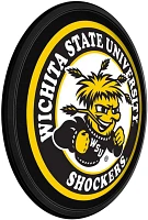 The Fan-Brand Wichita State University Round Slimline Lighted Wall Sign                                                         