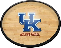The Fan-Brand University of Kentucky Hardwood Oval Slimline Lighted Sign                                                        