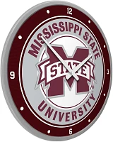 The Fan-Brand Mississippi State University Modern Disc Clock                                                                    