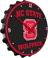 The Fan-Brand North Carolina State University Champs Bottle Cap Clock                                                           
