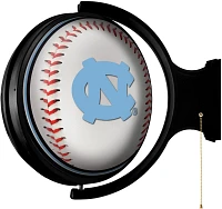 The Fan-Brand University of North Carolina Baseball Round Rotating Lighted Sign                                                 