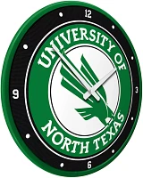 The Fan-Brand University of North Texas Modern Disc Clock                                                                       