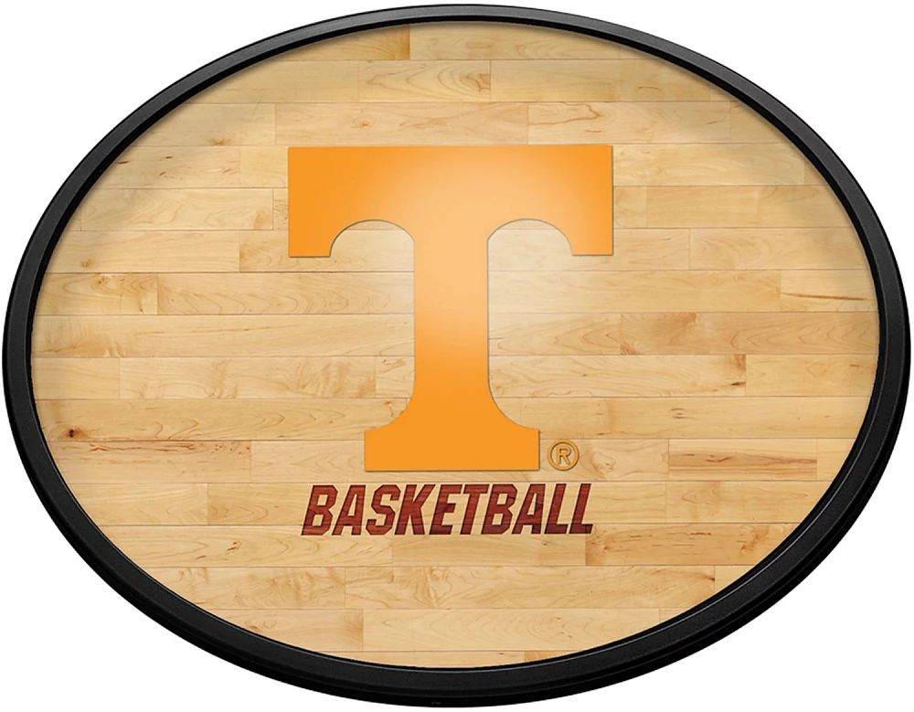 The Fan-Brand University of Tennessee Hardwood Oval Slimline Lighted Wall Sign                                                  