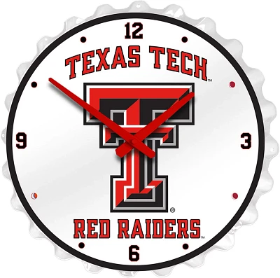 The Fan-Brand Texas Tech University Bottle Cap Clock                                                                            