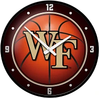 The Fan-Brand Wake Forest University: Basketball Modern Disc Clock                                                              