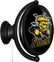 The Fan-Brand Wichita State University Original Oval Rotating Lighted Sign                                                      