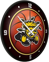 The Fan-Brand Wichita State University: Basketball Modern Disc Clock                                                            