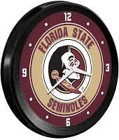 The Fan-Brand Florida State University Ribbed Wall Clock                                                                        