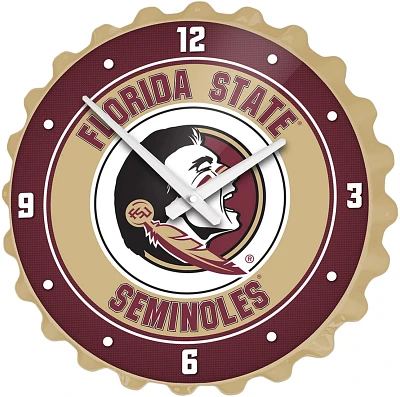 The Fan-Brand Florida State University Bottle Cap Clock                                                                         