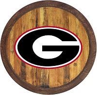 The Fan-Brand University of Georgia Faux Barrel Top Sign                                                                        