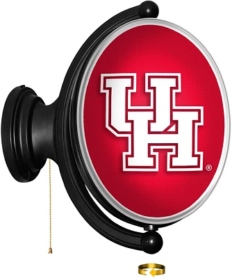 The Fan-Brand University of Houston Oval Rotating Lighted Sign