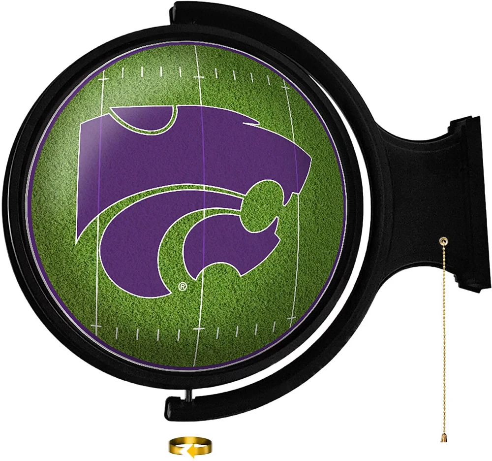 The Fan-Brand Kansas State University On the 50 Rotating Lighted Sign                                                           