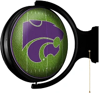 The Fan-Brand Kansas State University On the 50 Rotating Lighted Sign                                                           