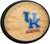 The Fan-Brand University of Kentucky Hardwood Oval Slimline Lighted Sign                                                        