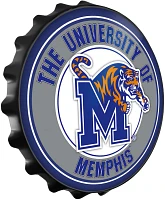 The Fan-Brand University of Memphis Bottle Cap Sign                                                                             