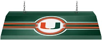 The Fan-Brand University of Miami Edge Glow Pool Table Light                                                                    