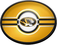 The Fan-Brand University of Missouri Gold Oval Slimline Lighted Wall Sign                                                       