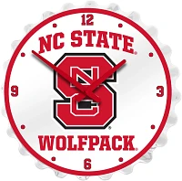 The Fan-Brand North Carolina State University Bottle Cap Clock                                                                  