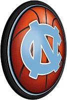 The Fan-Brand University of North Carolina Basketball Round Slimline Lighted Wall Sign                                          