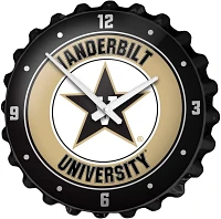 The Fan-Brand Vanderbilt University Bottle Cap Clock                                                                            