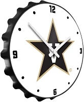 The Fan-Brand Vanderbilt University Star Bottle Cap Clock                                                                       