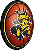 The Fan-Brand Wichita State University Basketball Round Slimline Lighted Wall Sign                                              