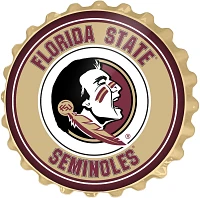 The Fan-Brand Florida State University Bottle Cap Sign                                                                          