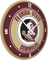 The Fan-Brand Florida State University Modern Disc Clock                                                                        