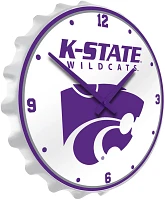 The Fan-Brand Kansas State University Wildcats Bottle Cap Clock                                                                 