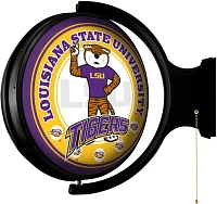 The Fan-Brand Louisiana State University Mike the Tiger Round Rotating Lighted Sign                                             