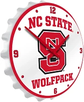 The Fan-Brand North Carolina State University Bottle Cap Clock                                                                  