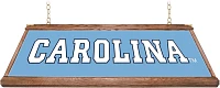 The Fan-Brand University of North Carolina Premium Wood Pool Table Light                                                        