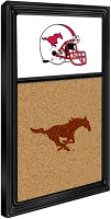 The Fan-Brand Southern Methodist University Dual Logo Cork Note Board                                                           