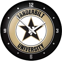 The Fan-Brand Vanderbilt University Modern Disc Clock                                                                           