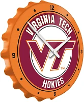 The Fan-Brand Virginia Tech Bottle Cap Clock                                                                                    