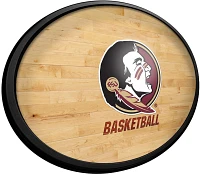 The Fan-Brand Florida State University Hardwood Oval Slimline Lighted Sign                                                      