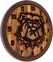 The Fan-Brand University of Georgia UGA Branded Faux Barrel Top Clock                                                           