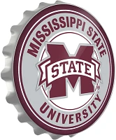 The Fan-Brand Mississippi State University Bottle Cap Sign                                                                      