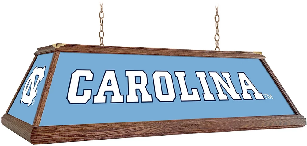 The Fan-Brand University of North Carolina Premium Wood Pool Table Light                                                        