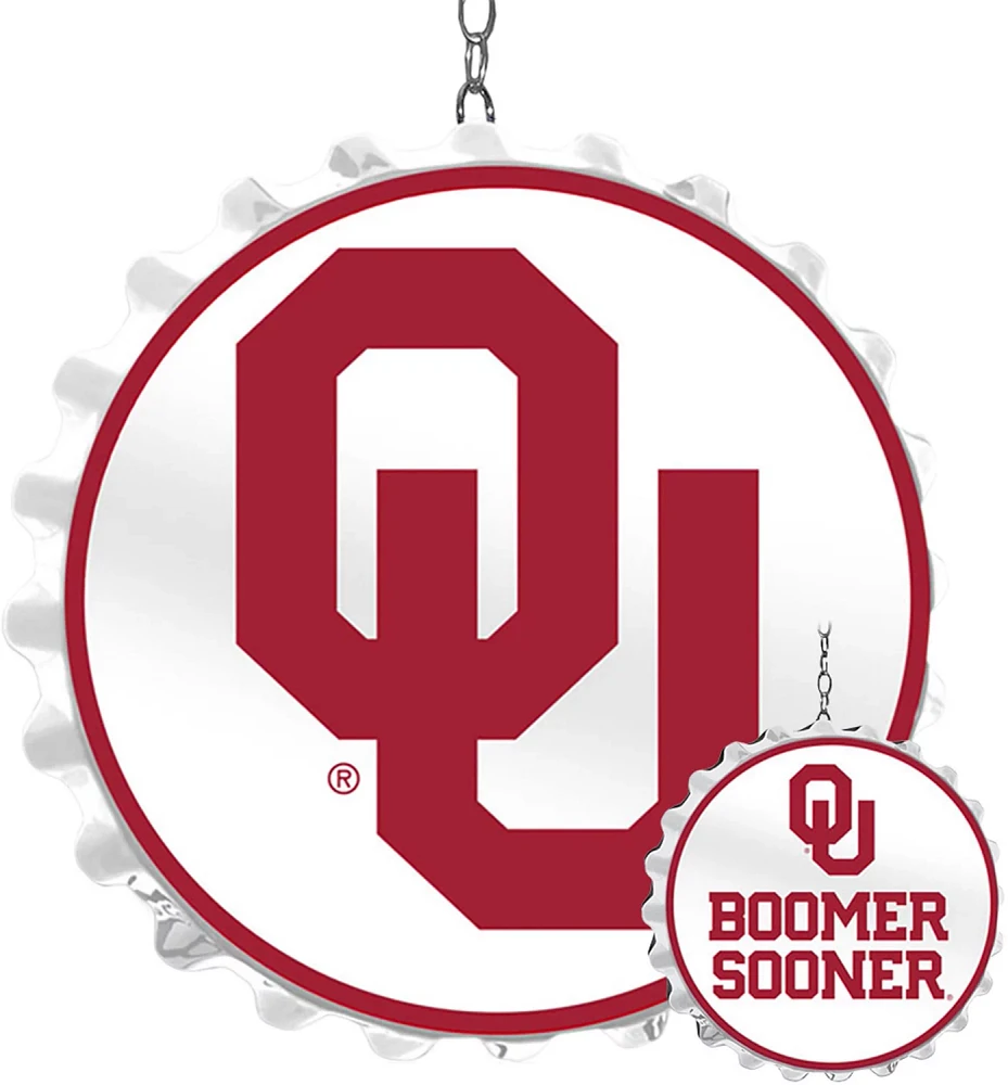 The Fan-Brand University of Oklahoma Bottle Cap Dangler                                                                         