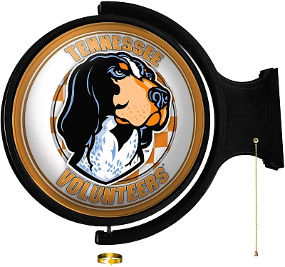 The Fan-Brand University of Tennessee Original Mascot Round Rotating Lighted Sign                                               
