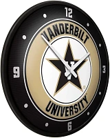 The Fan-Brand Vanderbilt University Modern Disc Clock                                                                           